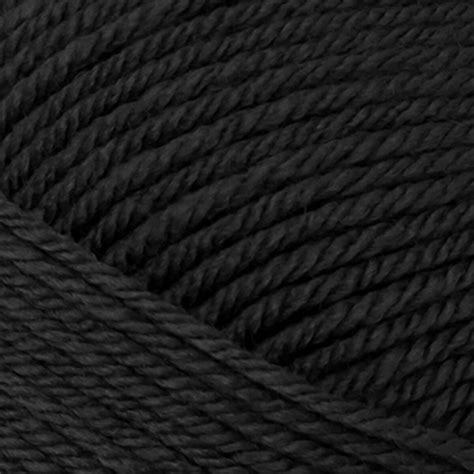 Everyday DK 1107-26 Black. Anti-Pilling Acrylic from Premier Yarns.